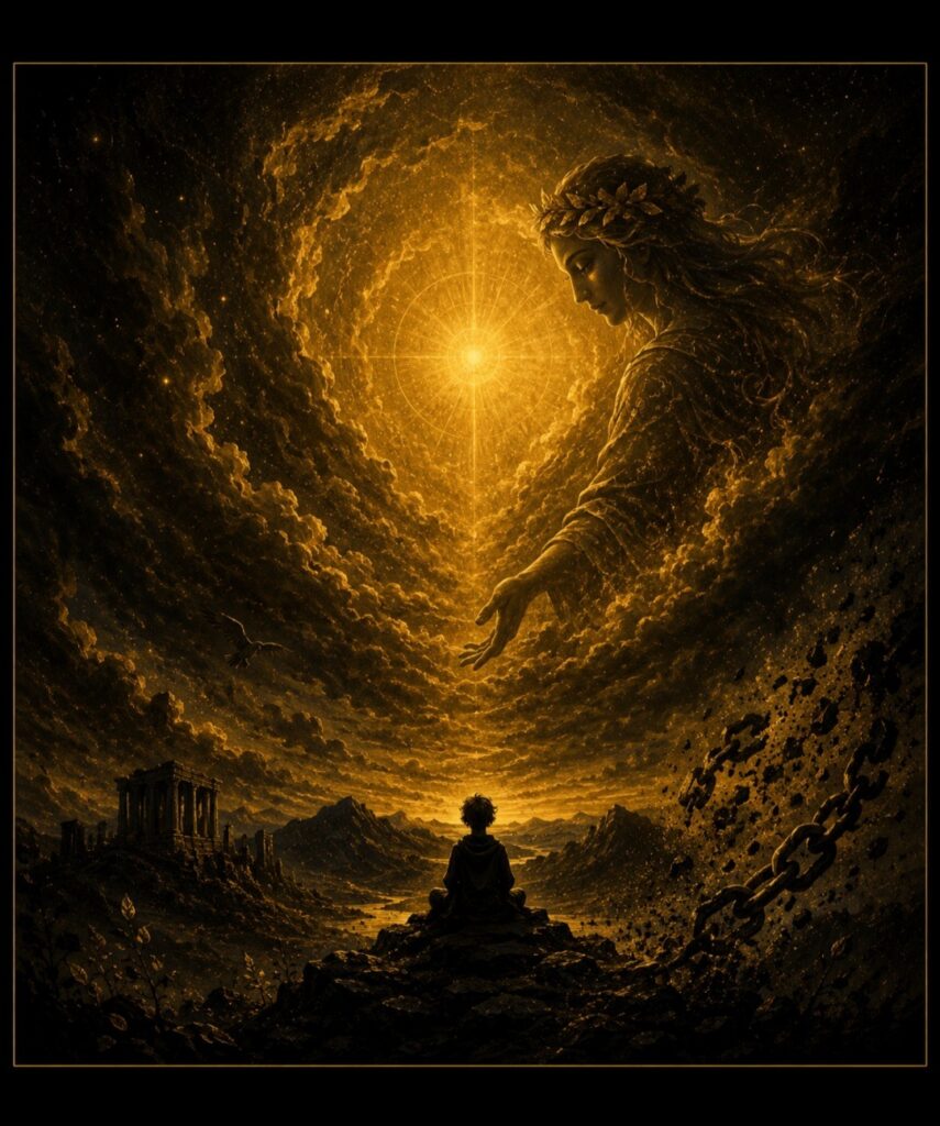 Connecting to higher intelligence