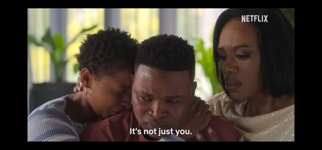 Mpume, Menzi and Joyce from The Polygamist (2026)