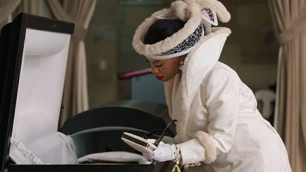 Joyce at Jonasi's Funeral Scenes from The Polygamist (2026)
