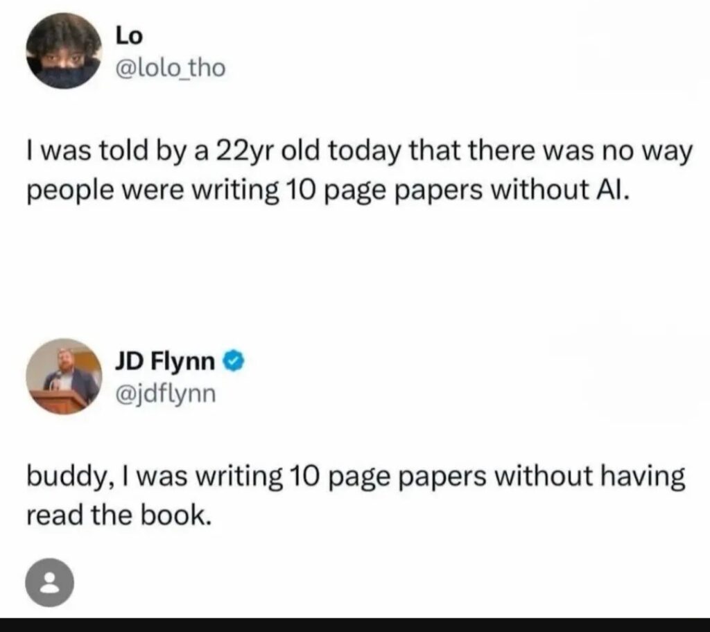 Making a case on how AI affects creativity