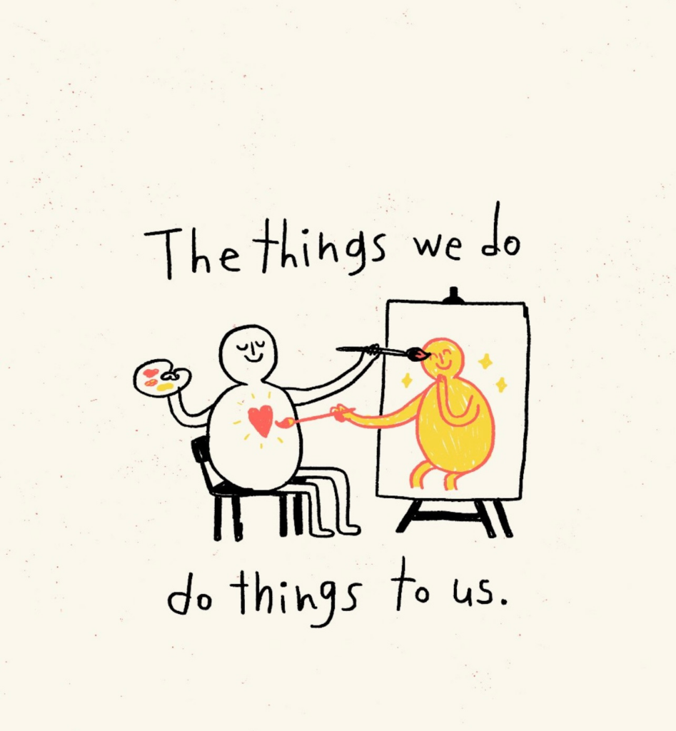 The Things We Do Do Things to Us

Making a case on how AI affects creativity