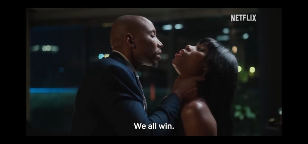 Jonasi Gomora and Matipa Nkosi from The Polygamist (2026)